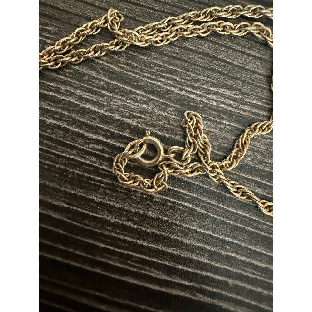 6/$25 Vintage Gold Chain Secret Photo Pendent Necklace - Picture 2 of 5